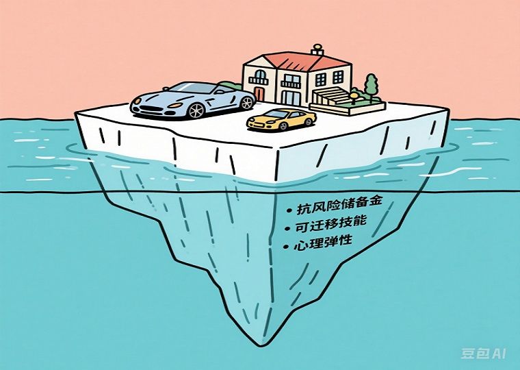 如何定义穷与富：在欲望与财富间寻找自洽