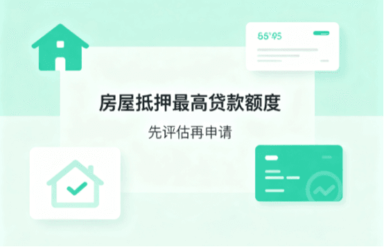 2026年北京房屋抵押最高贷款额度多少?