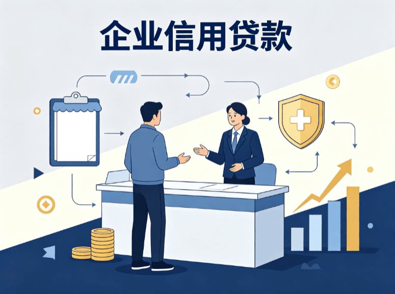 2026年企业无抵押信用贷款怎么办理